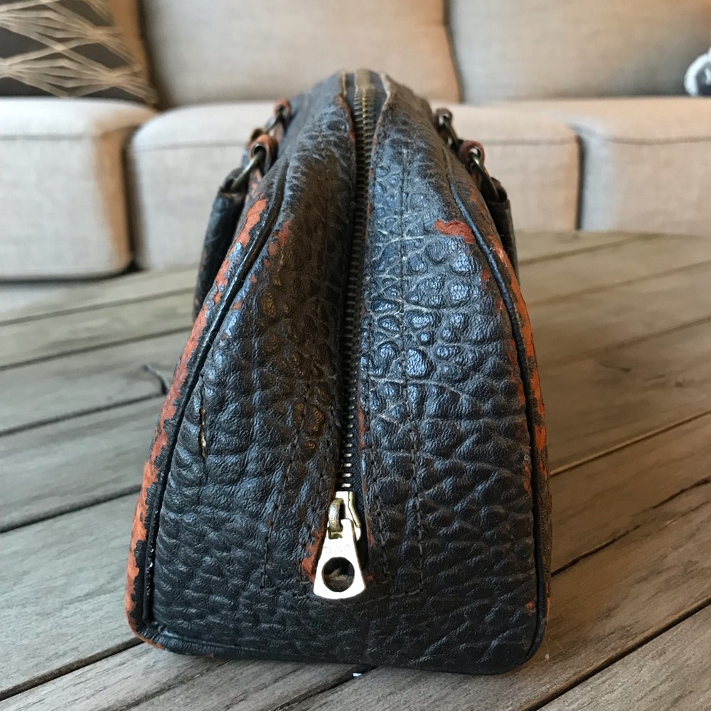 Vintage Leather Doctor Bag - Picture 2 of 7